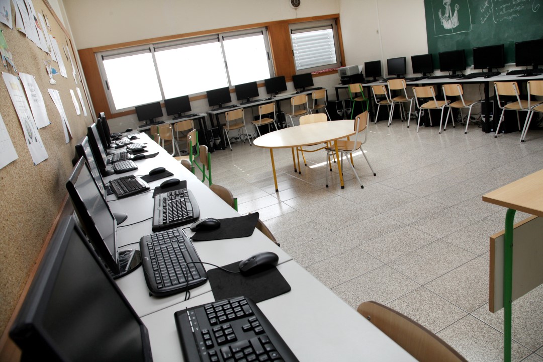Instalações Grande Colégio - Sala de Informática
