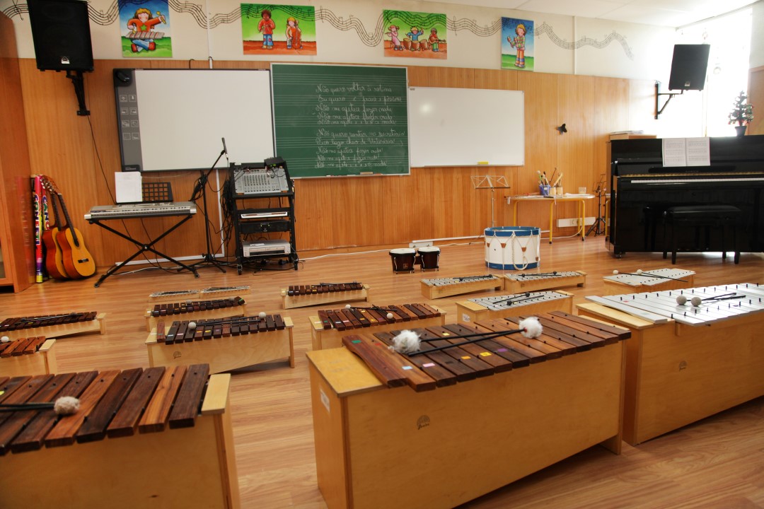 Instalações Grande Colégio - Sala de Música