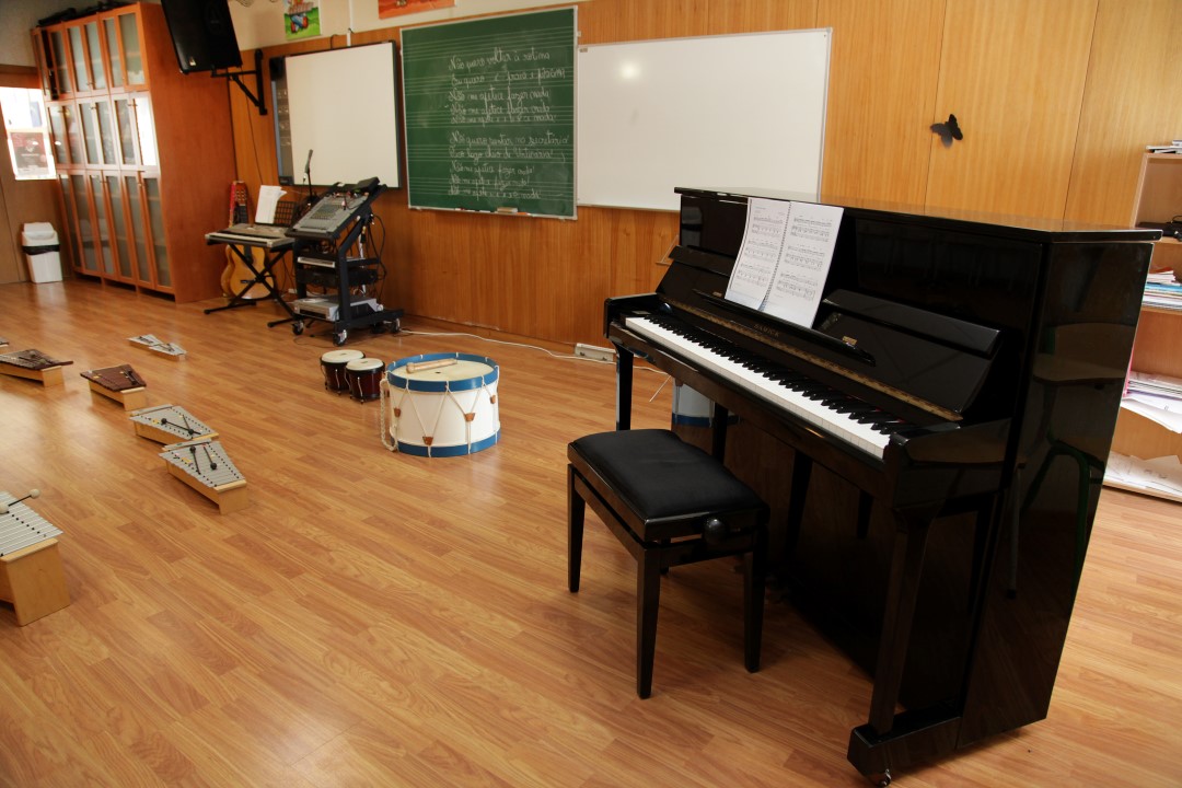 Instalações Grande Colégio - Sala de Música