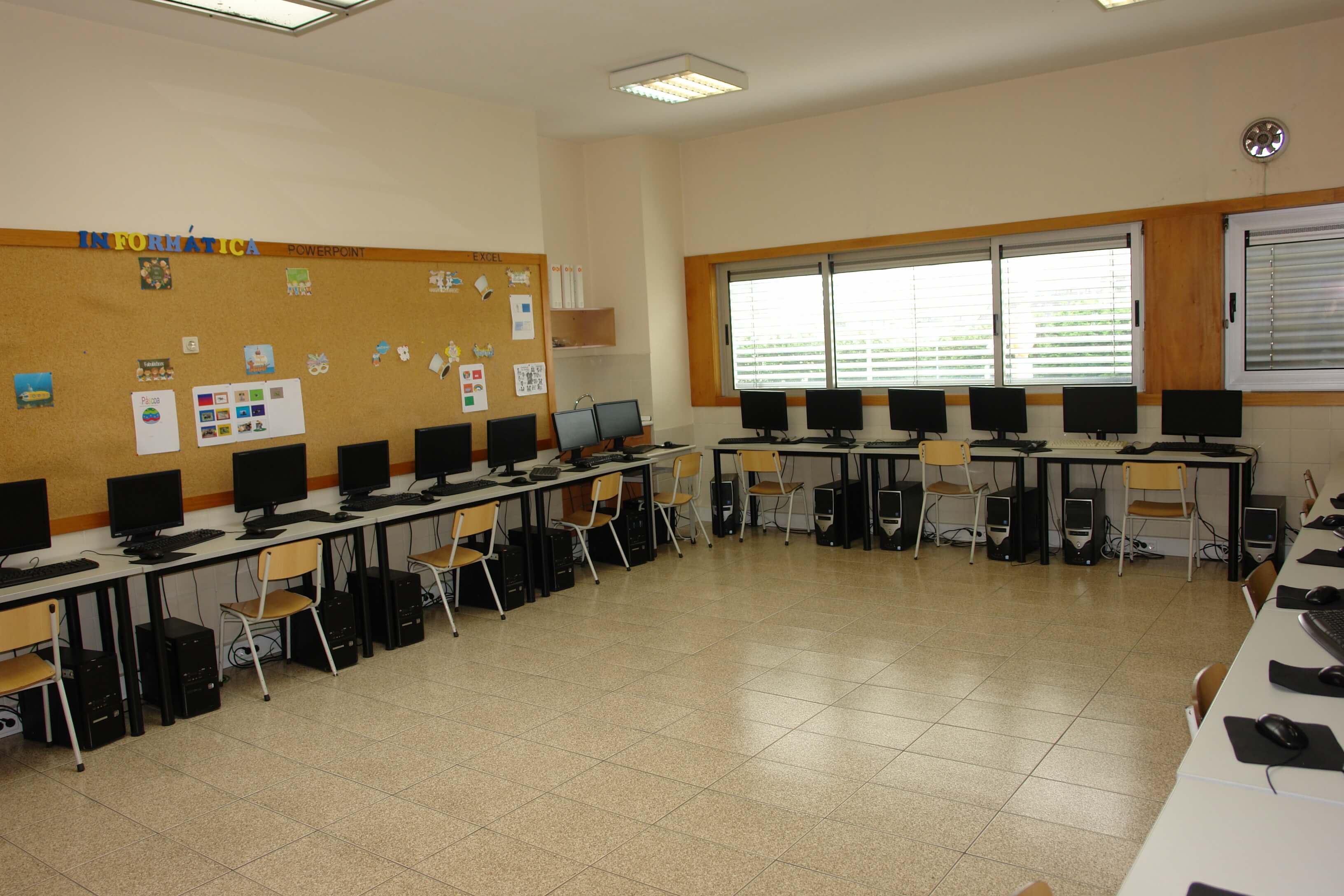 Instalações Grande Colégio - 1º Ciclo do Ensino Básico