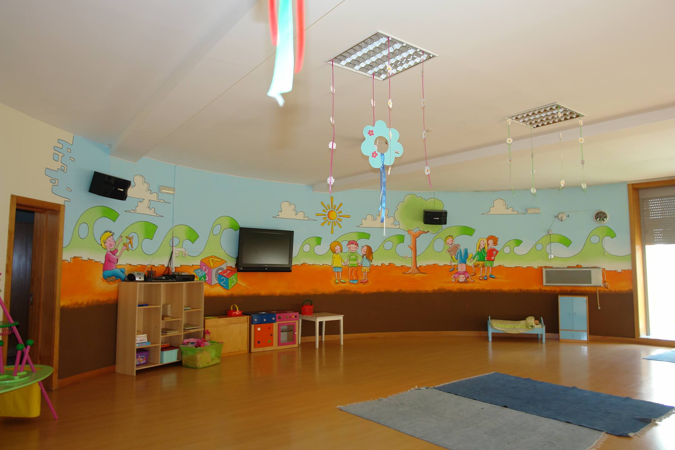 Instalações Grande Colégio - 1º Ciclo do Ensino Básico