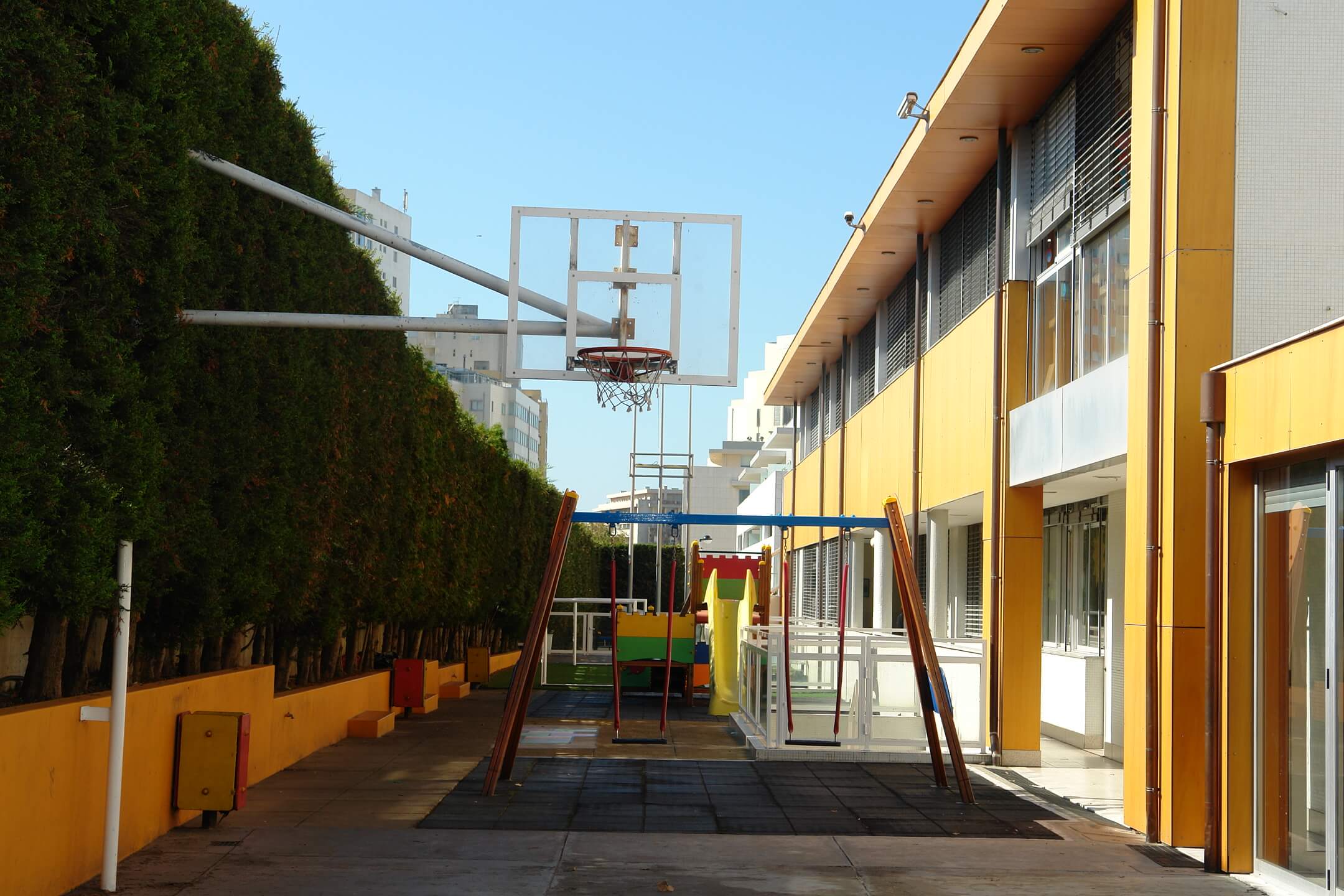 Instalações Grande Colégio - 1º Ciclo do Ensino Básico