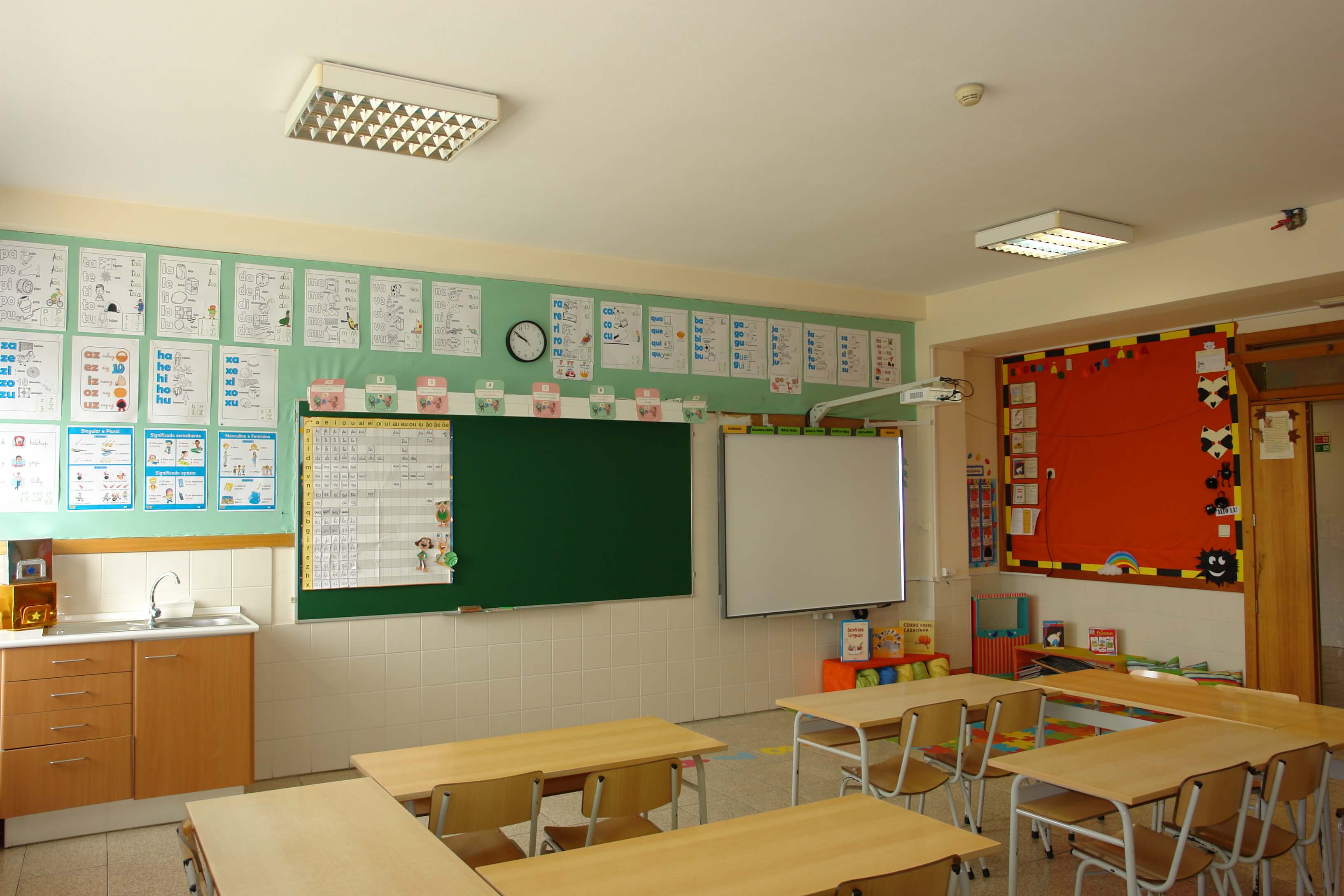 Instalações Grande Colégio - 1º Ciclo do Ensino Básico