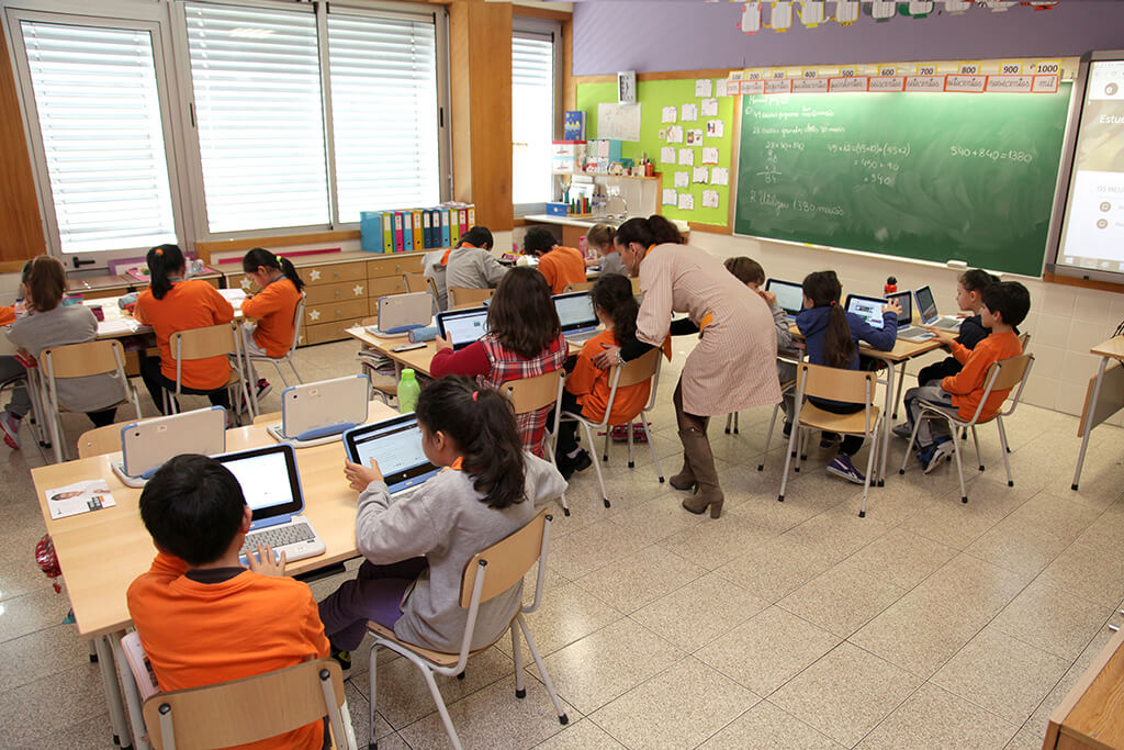 Instalações Grande Colégio - 1º Ciclo do Ensino Básico